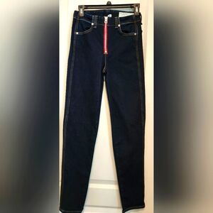 EUC Rag & Bone blue denim jeans Size 25